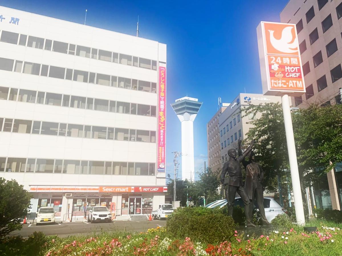 Hakodate Jyujiya Hotel Экстерьер фото