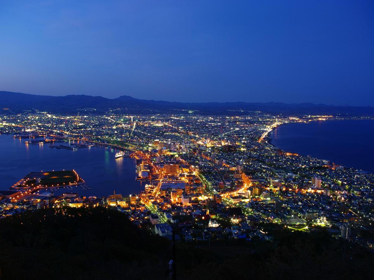 Hakodate Jyujiya Hotel Экстерьер фото