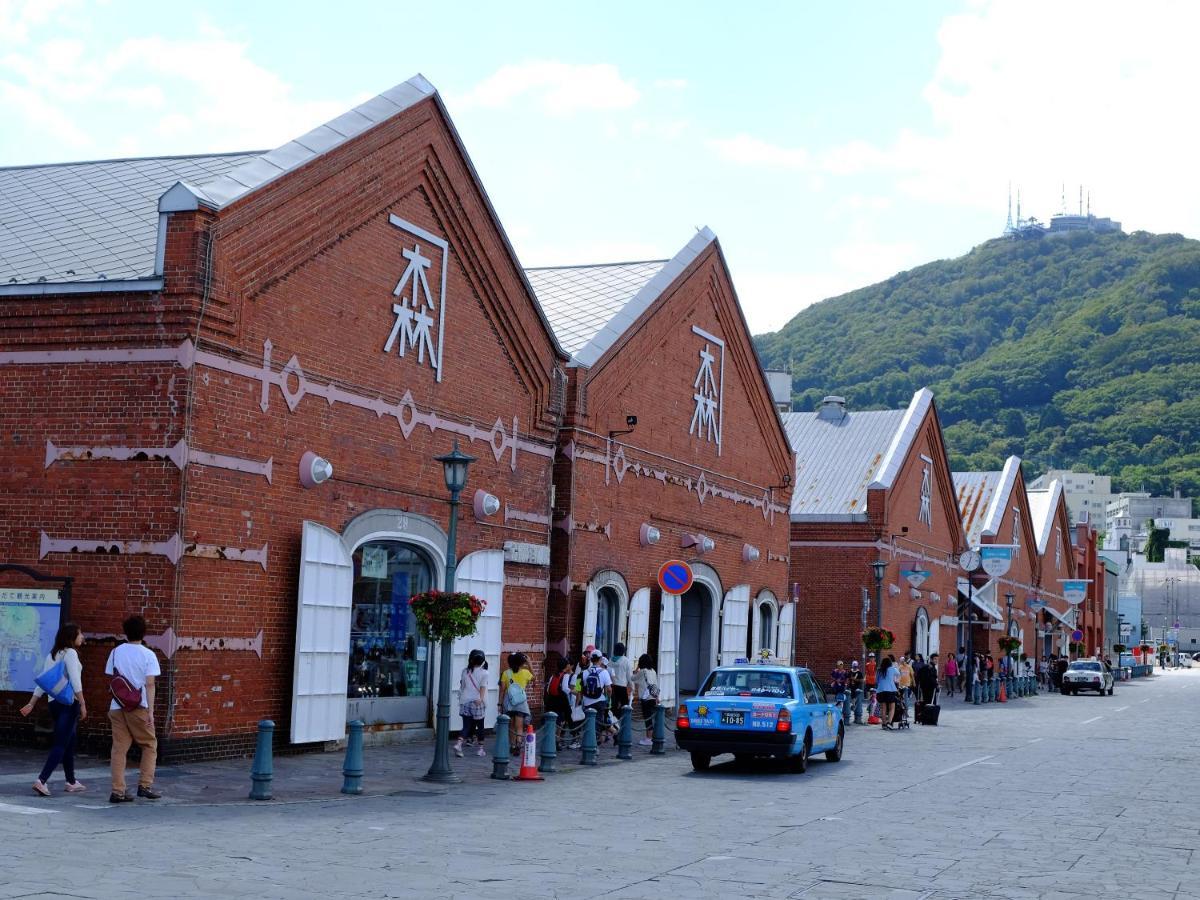 Hakodate Jyujiya Hotel Экстерьер фото