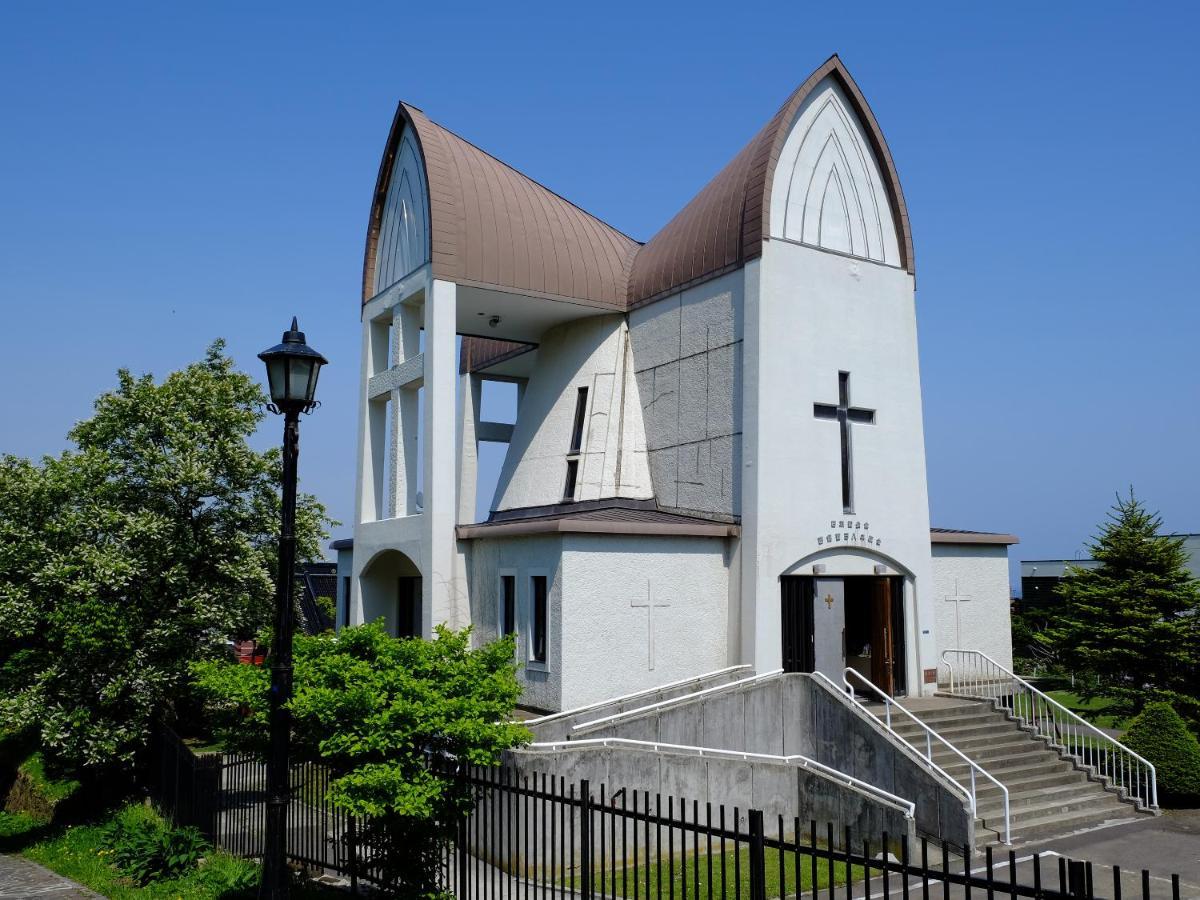 Hakodate Jyujiya Hotel Экстерьер фото