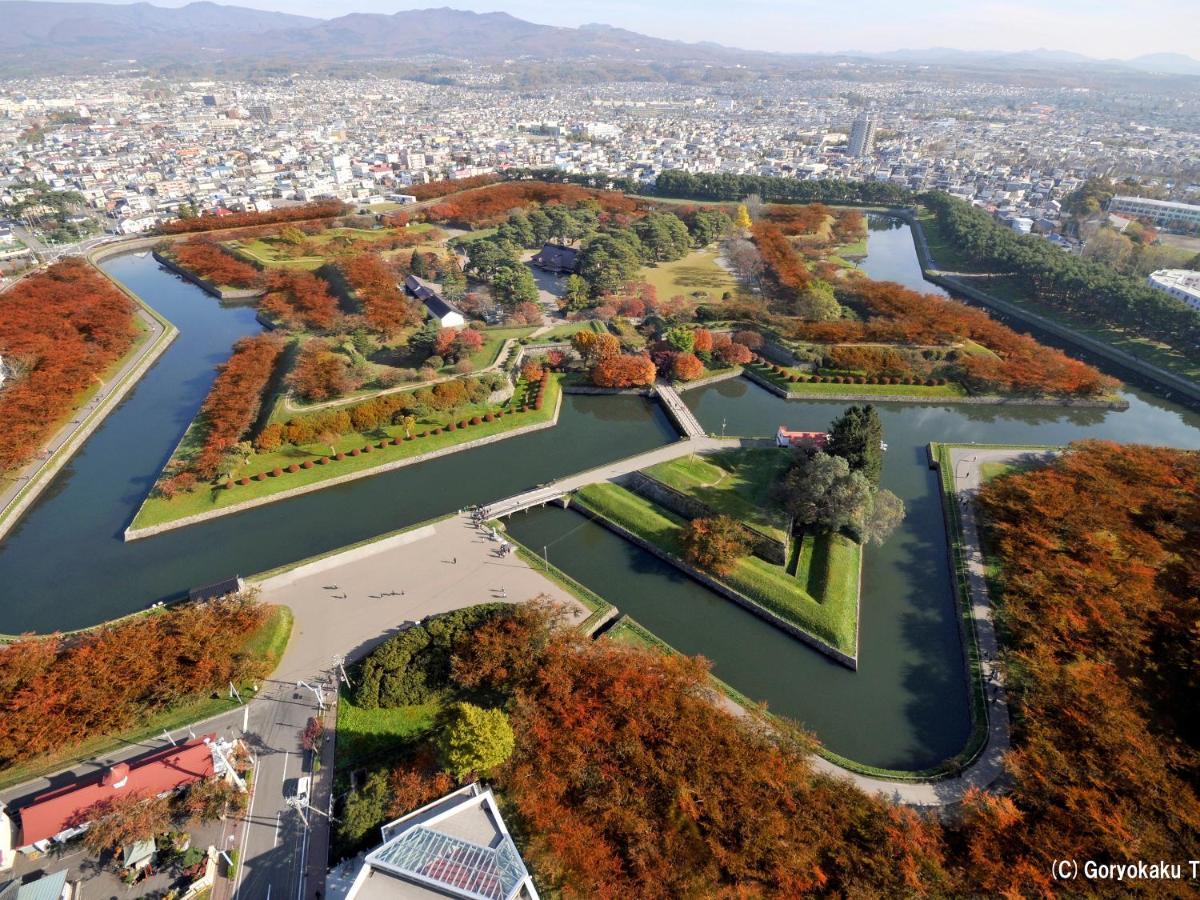 Hakodate Jyujiya Hotel Экстерьер фото